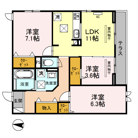 間取り