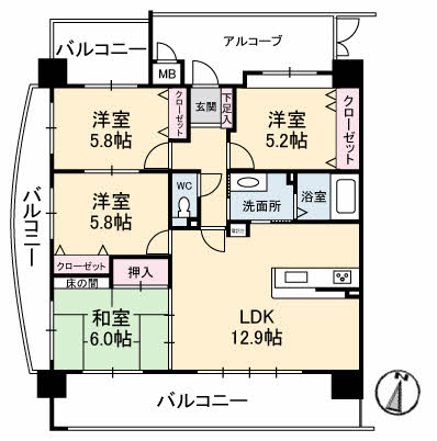 間取り