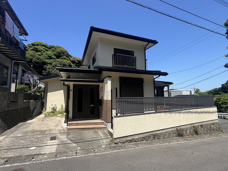 下関市長府黒門東町　中古戸建　外観