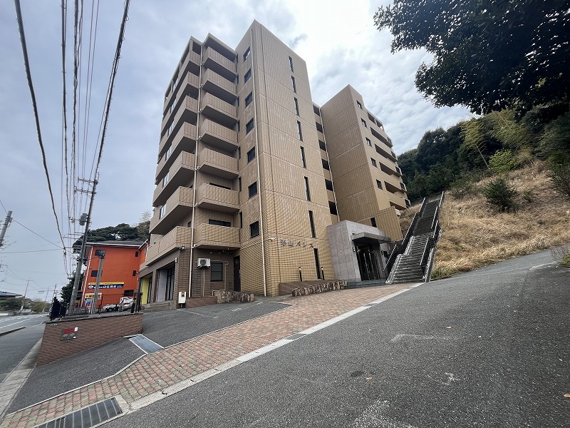 下関　不動産　形山パレス　外観
