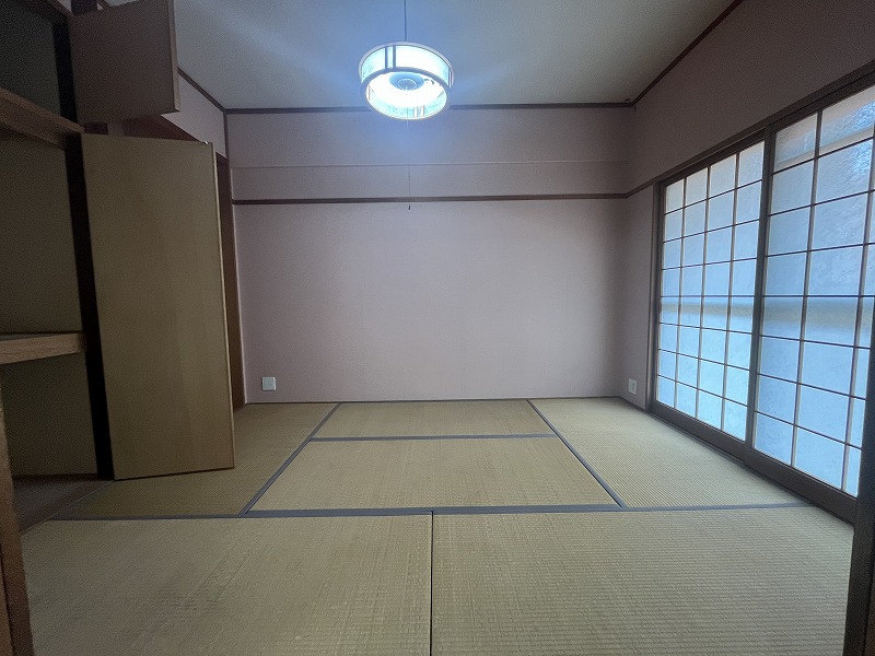 下関　不動産　形山パレス　和室