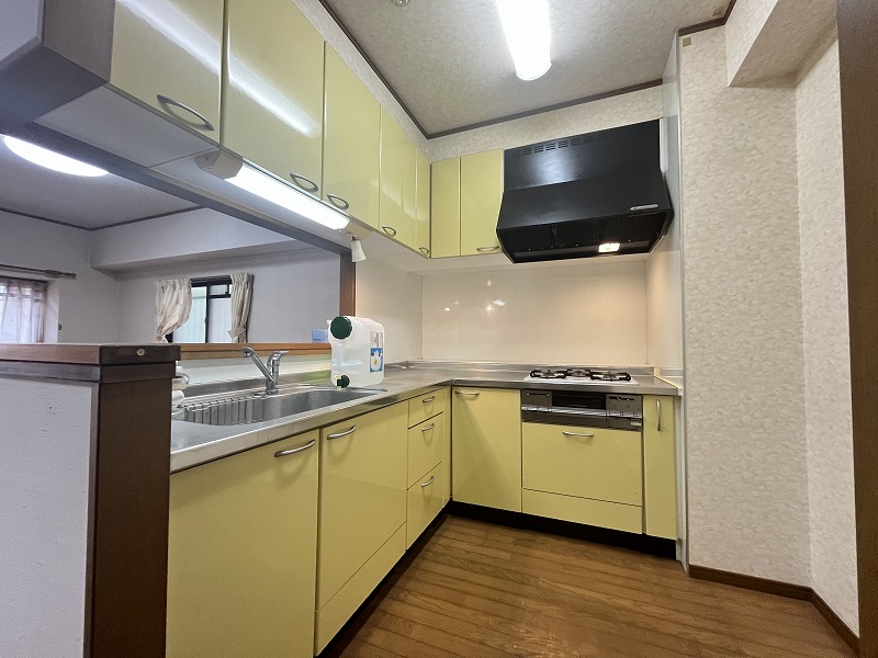 下関　不動産　形山パレス　キッチン