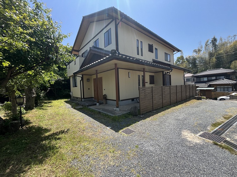 下関　不動産　長府侍町　中古　戸建て　外観