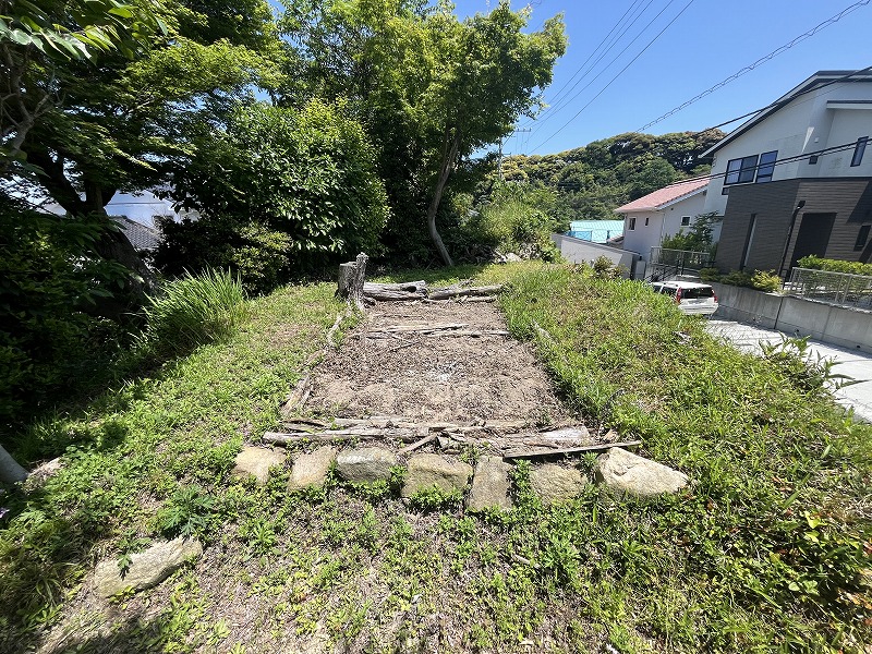 長府侍町　中古　戸建て　家庭菜園