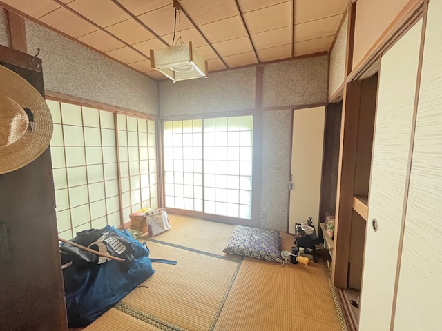 下関　長府川端　中古戸建　和室