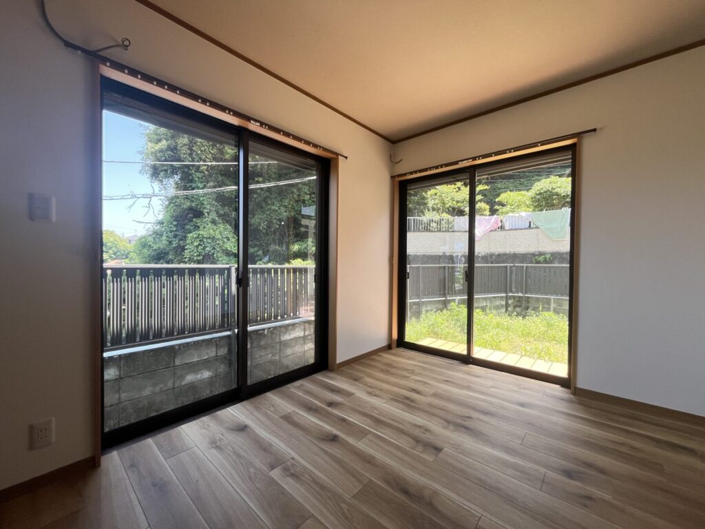 下関　長府黒門東町　中古戸建　洋室