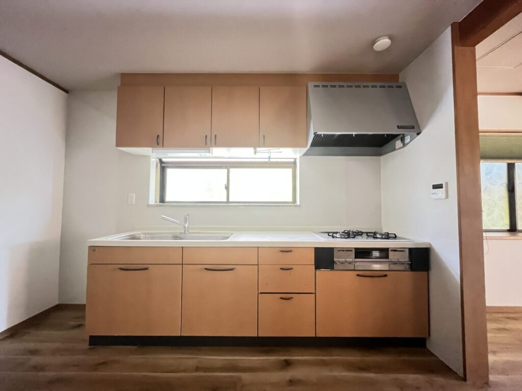 下関　長府黒門東　中古戸建　キッチン