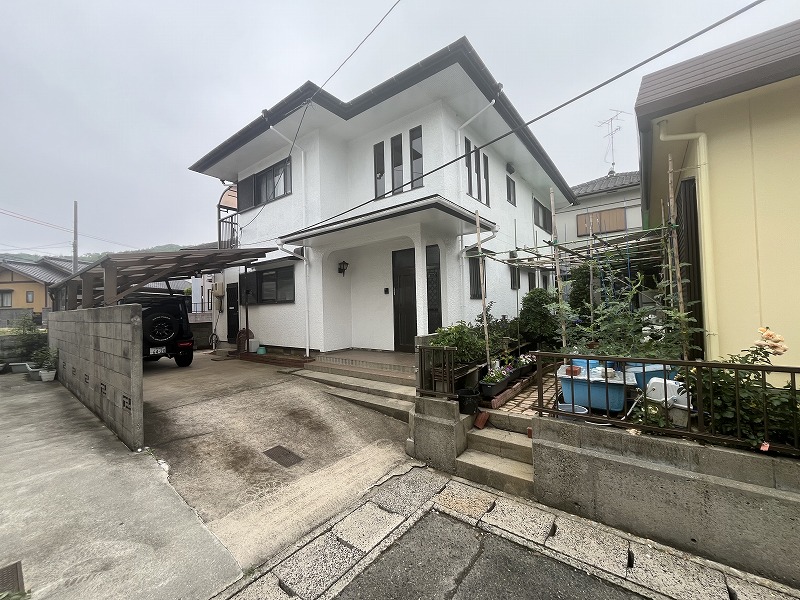 下関　不動産　秋根上町　中古戸建　外観