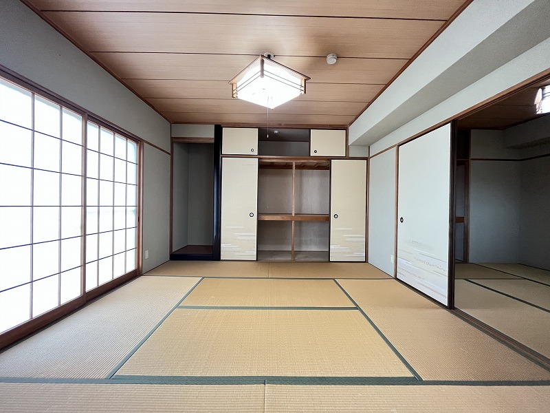 下関　中古マンション　サンシティニュー東駅　和室