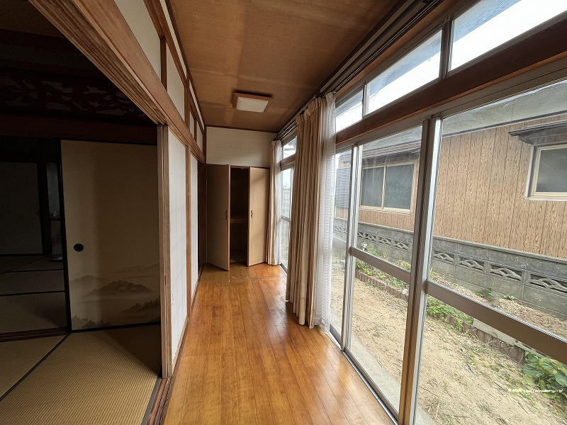 下関 不動産 上田中町 中古戸建 縁側