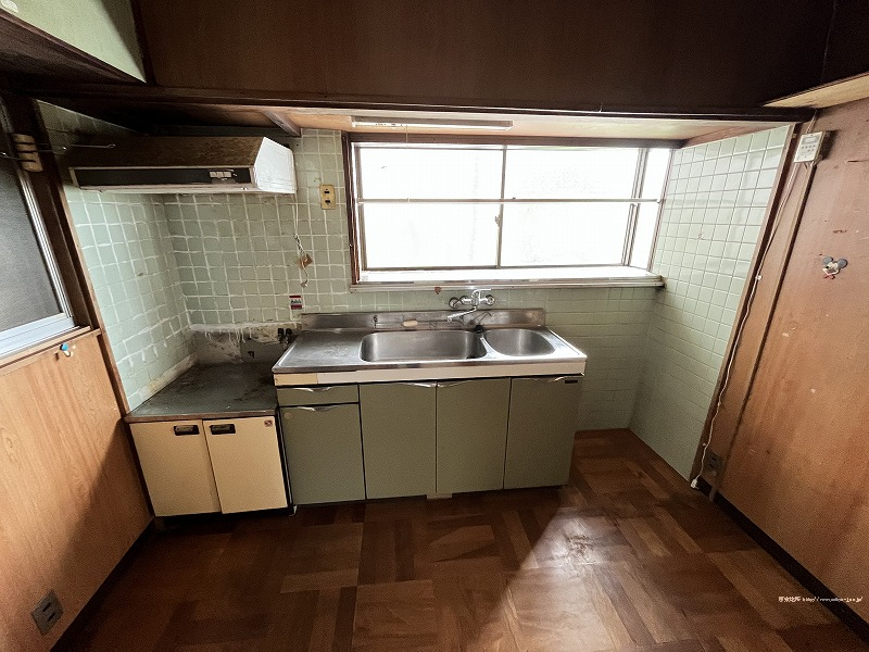 下関 不動産 上田中町 中古戸建 キッチン