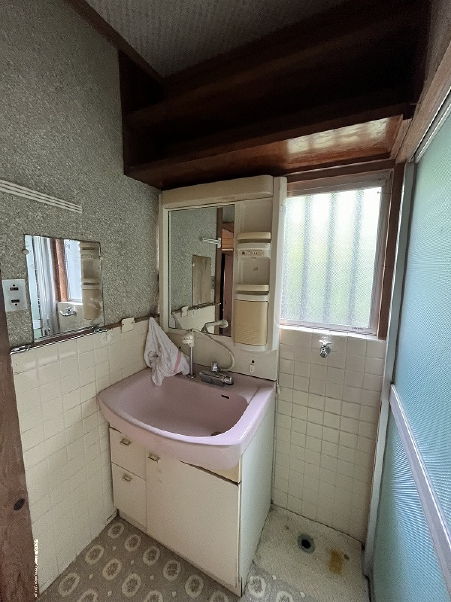 下関 不動産 上田中町 中古戸建 洗面