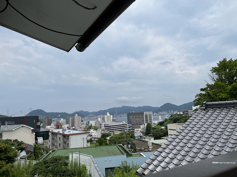 下関　不動産　上田中町　中古戸建　眺望