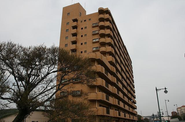 下関　中古マンション　サンシティニュー東駅　外観　