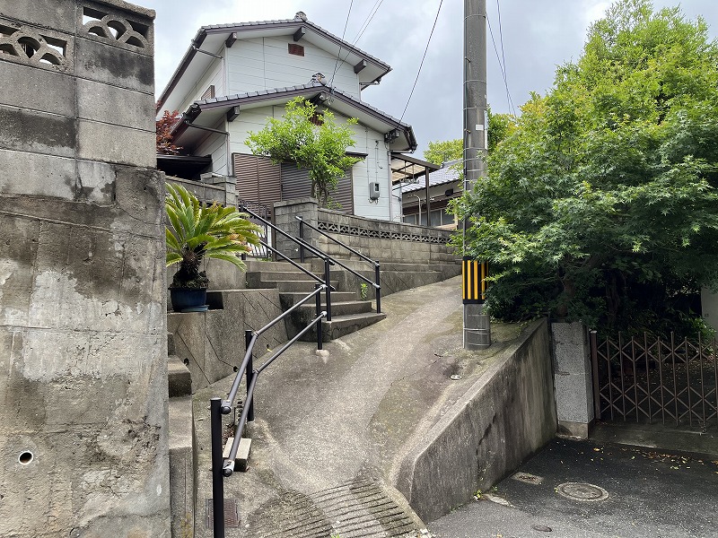 下関　不動産　上田中町　中古戸建　外観