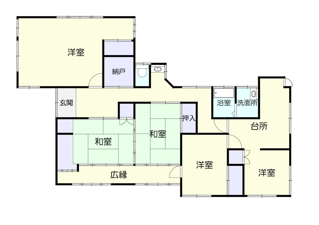 下関　不動産　南大坪　中古