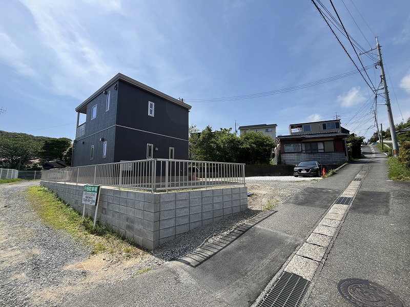 幡生町2丁目の新築住宅｜敷地広々・駐車2台可能
