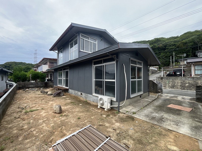 下関　不動産　長府新四王司町　中古戸建